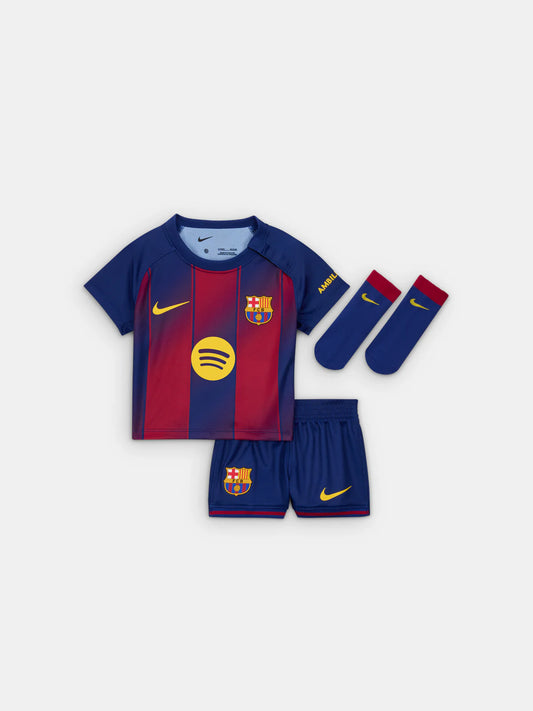 Barcelona 25/26 Youth Home Full Kit