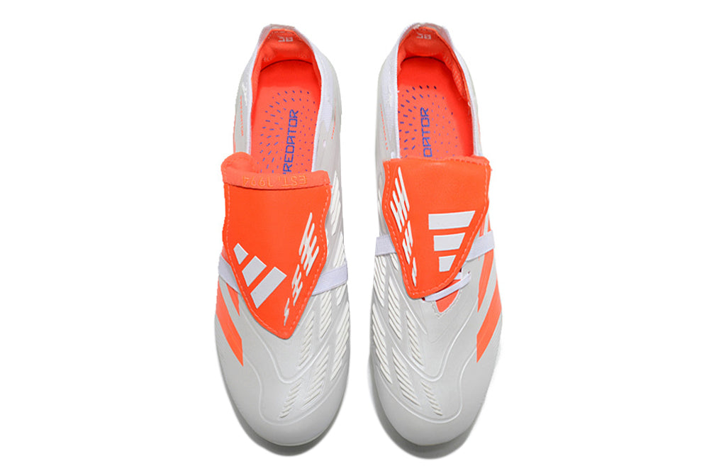 PREDATOR ACCURACY+ FG White / Orange