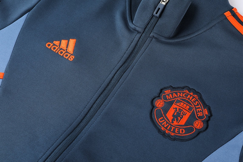 Manchester United 22/23 Full-Zip Pre-Match TrackSuit