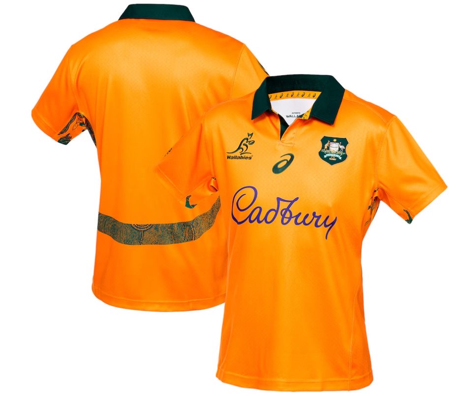 Australia Home Jersey
