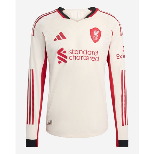 Liverpool 25/26 Away Jersey - Long Sleeves