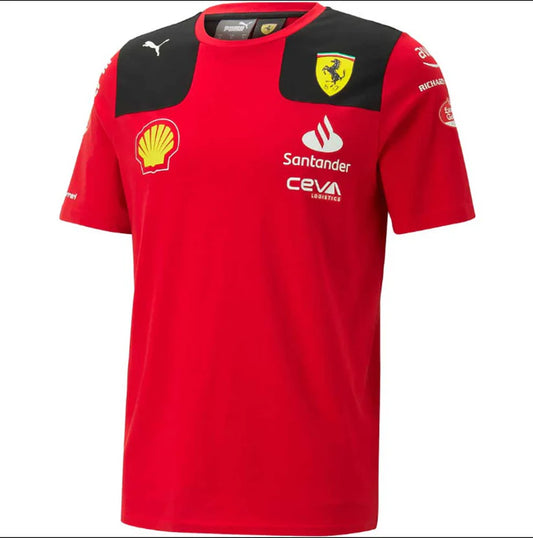 Scuderia Ferrari F1 Carlos Sainz Team Tee 2023