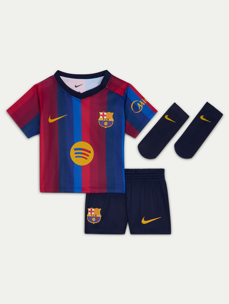 Barcelona 26/27 Home Youth Full Kit