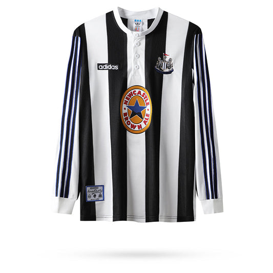 Newcastle United Long Sleeves 95/96 Home Jersey