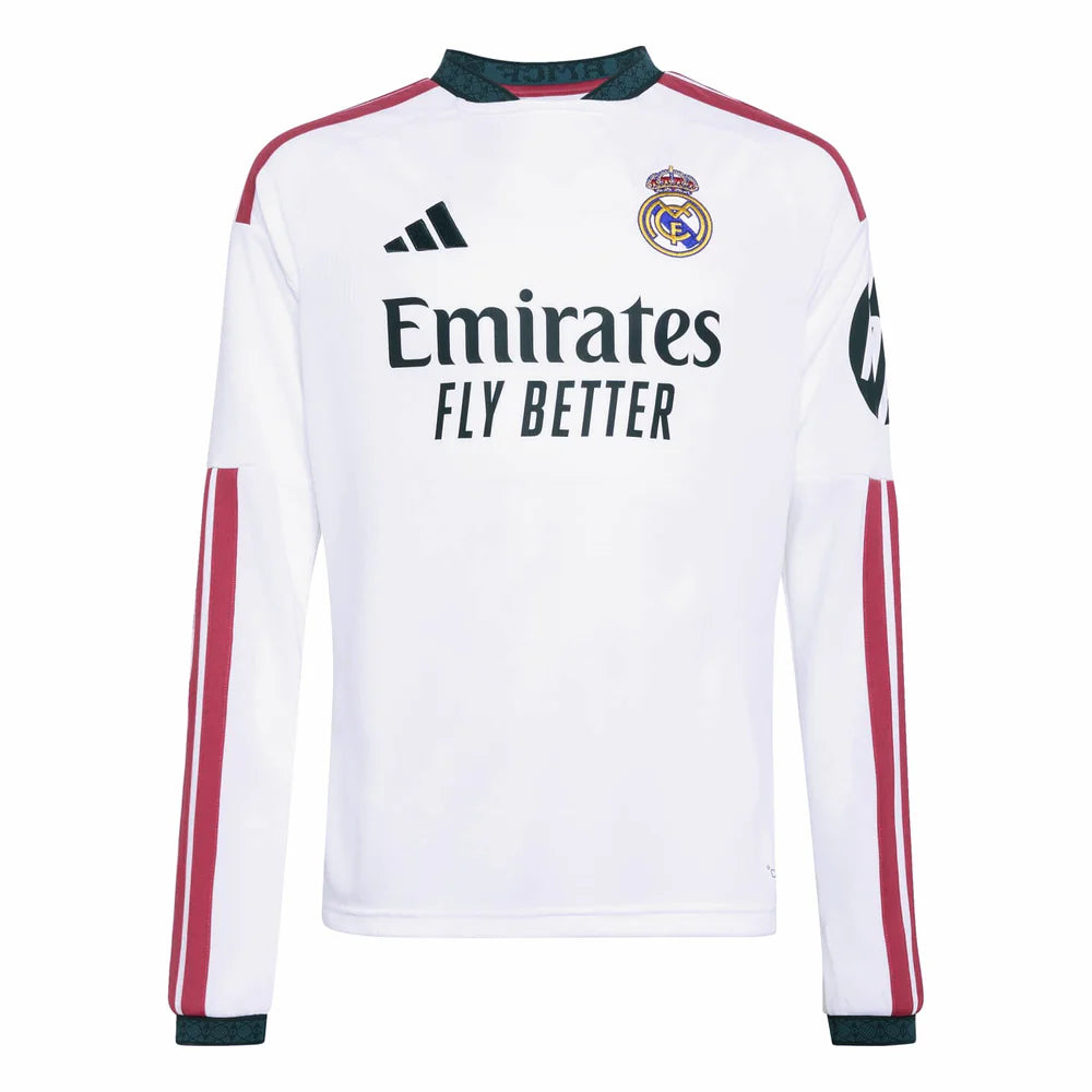 Real Madrid 26/27 Home Jersey Long Sleeve