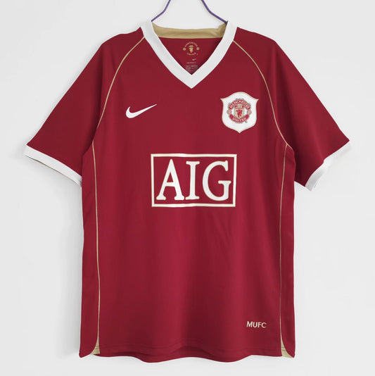 Manchester United 06/07 Home Jersey