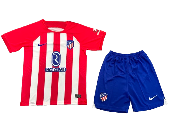 Atletico Madrid 23/24 Youth Home Full Kit