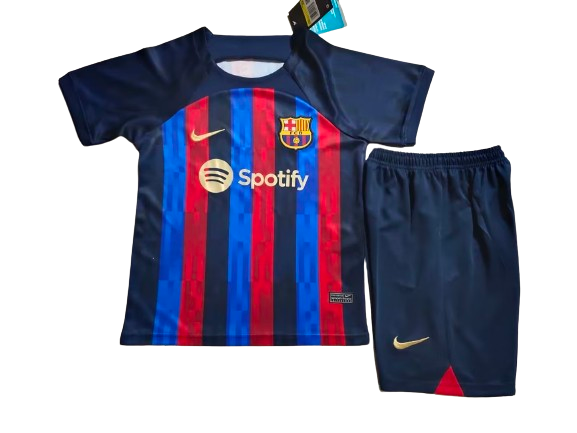 Barcelona 22/23 Youth Home Full Kit