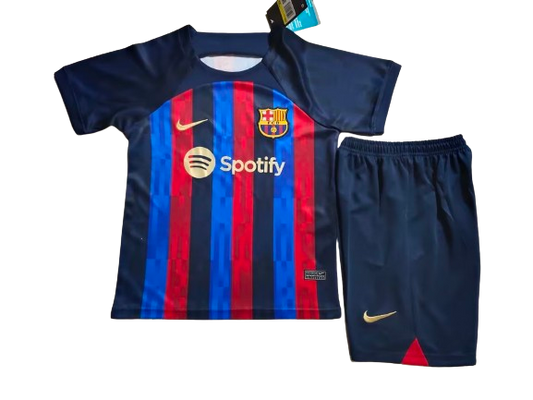 Barcelona 22/23 Youth Home Full Kit