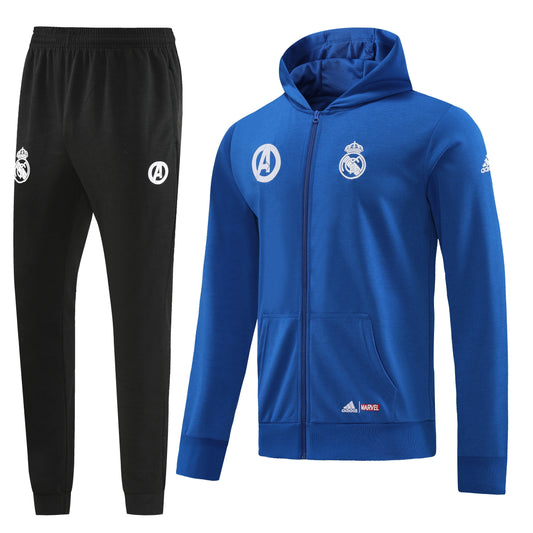 Real Madrid X Avengers 22/23 Full-Zip TrackSuit