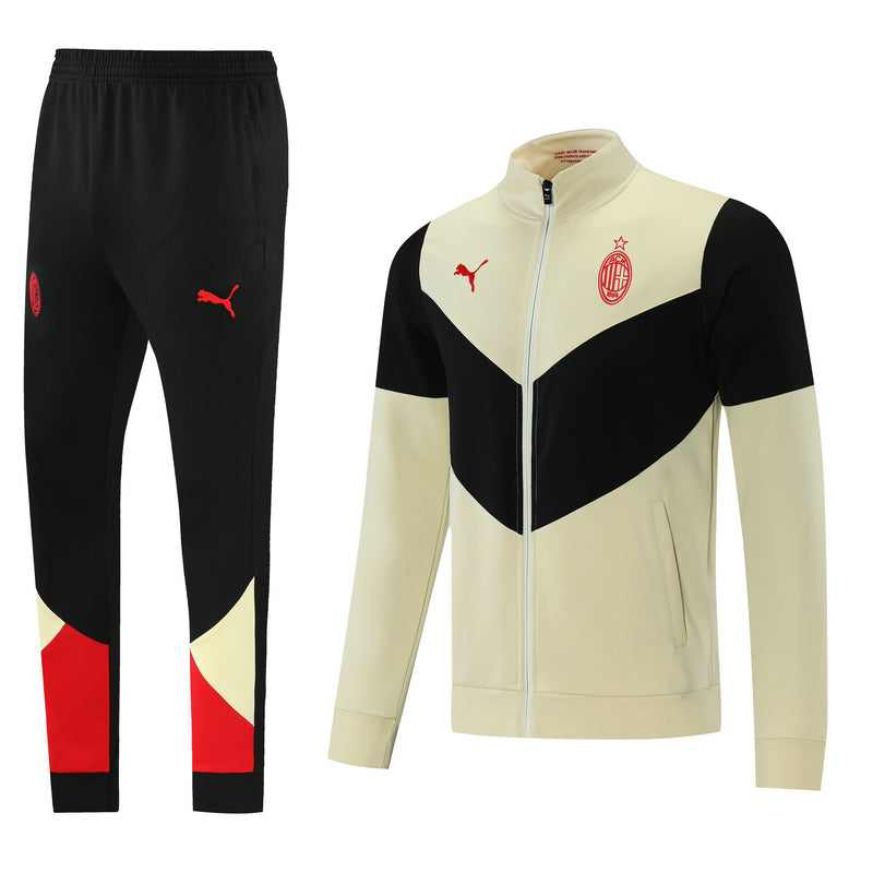 AC Milan 21/22 Full-Zip Tracksuit