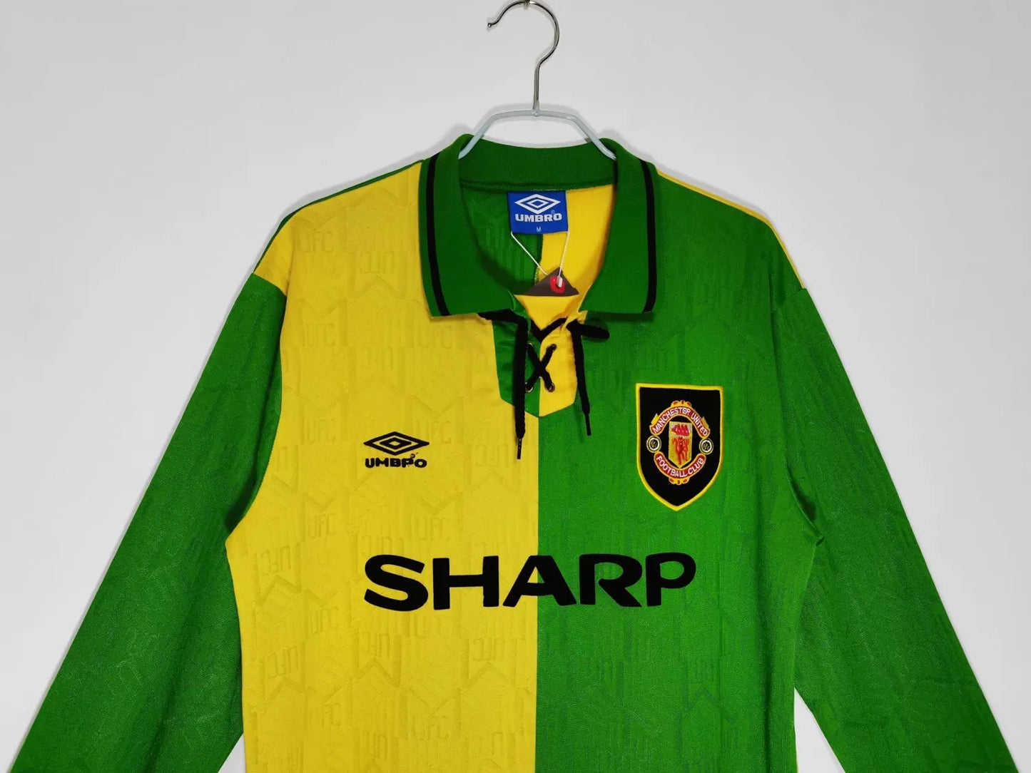 Manchester United Long Sleeves 92/94 Away Jersey