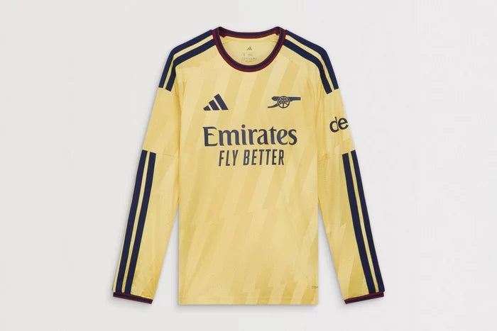 Arsenal 26/27 Third Jersey - Long Sleeve
