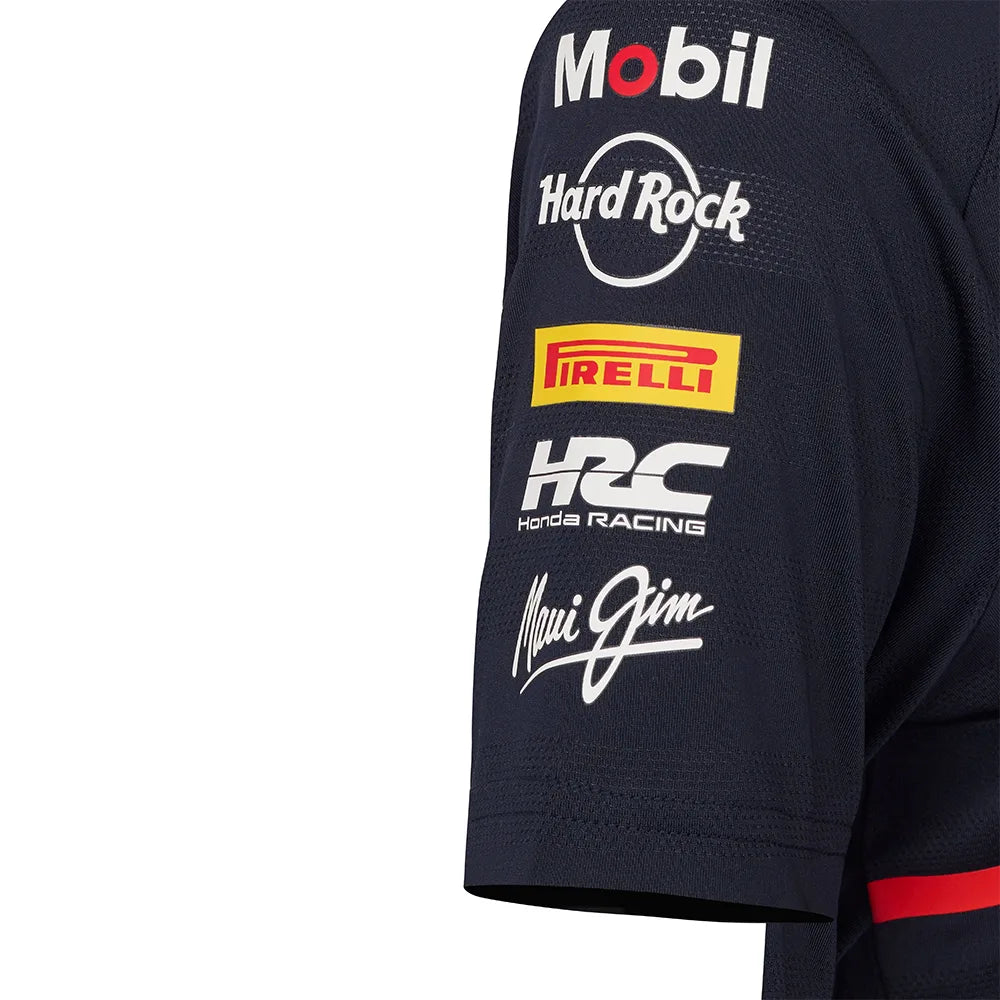 Red-bull F1 Team 2025 T-Shirt - Blue