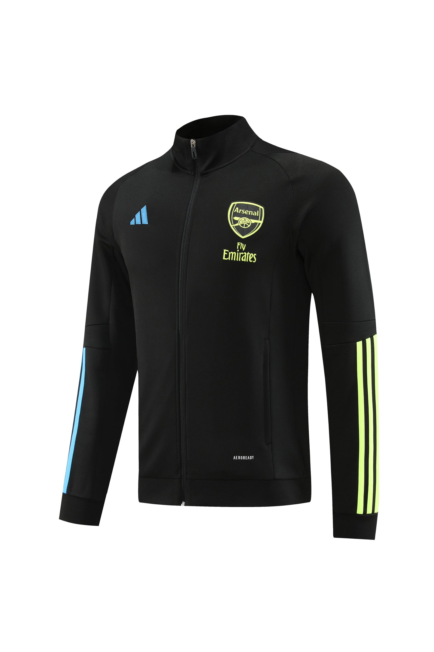 Arsenal 23/24 Full-Zip TrackSuit - Black