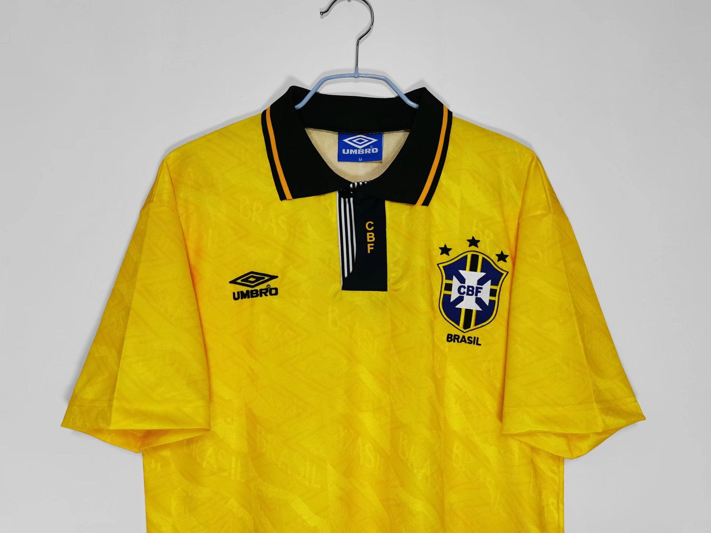 Brazil 91/93 Home Jersey