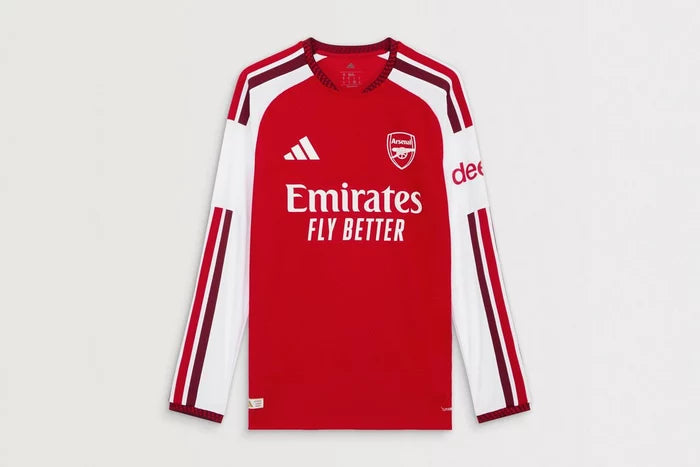 Arsenal 26/27 Home Jersey Long Sleeve