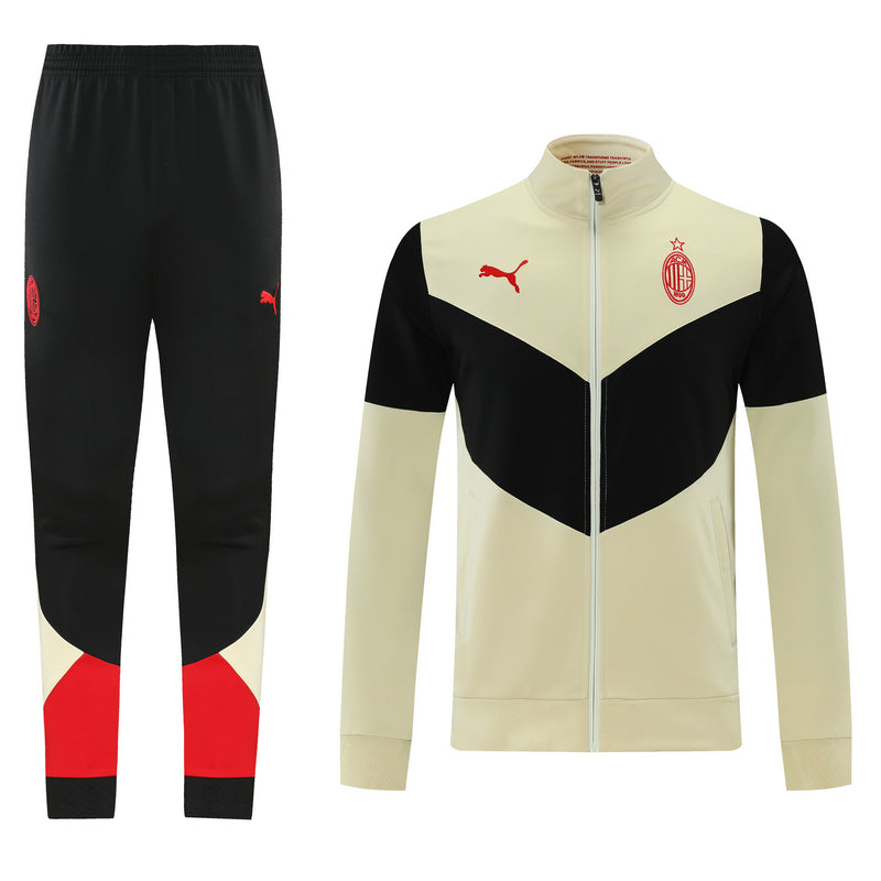 AC Milan 21/22 Full-Zip Tracksuit