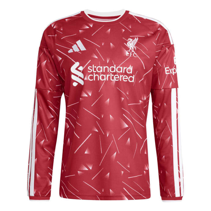 Liverpool 26/27 Home Jersey Long Sleeve