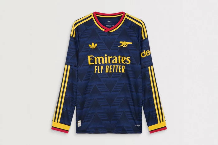Arsenal 26/27 Away Jersey - Long Sleeve