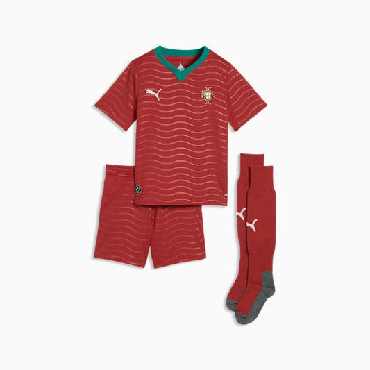 Portugal 2026 Home Youth Full Kit