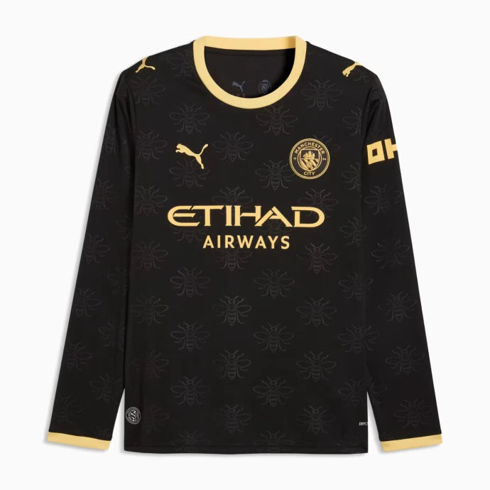 Manchester City 26/27 Away Jersey - Long Sleeve