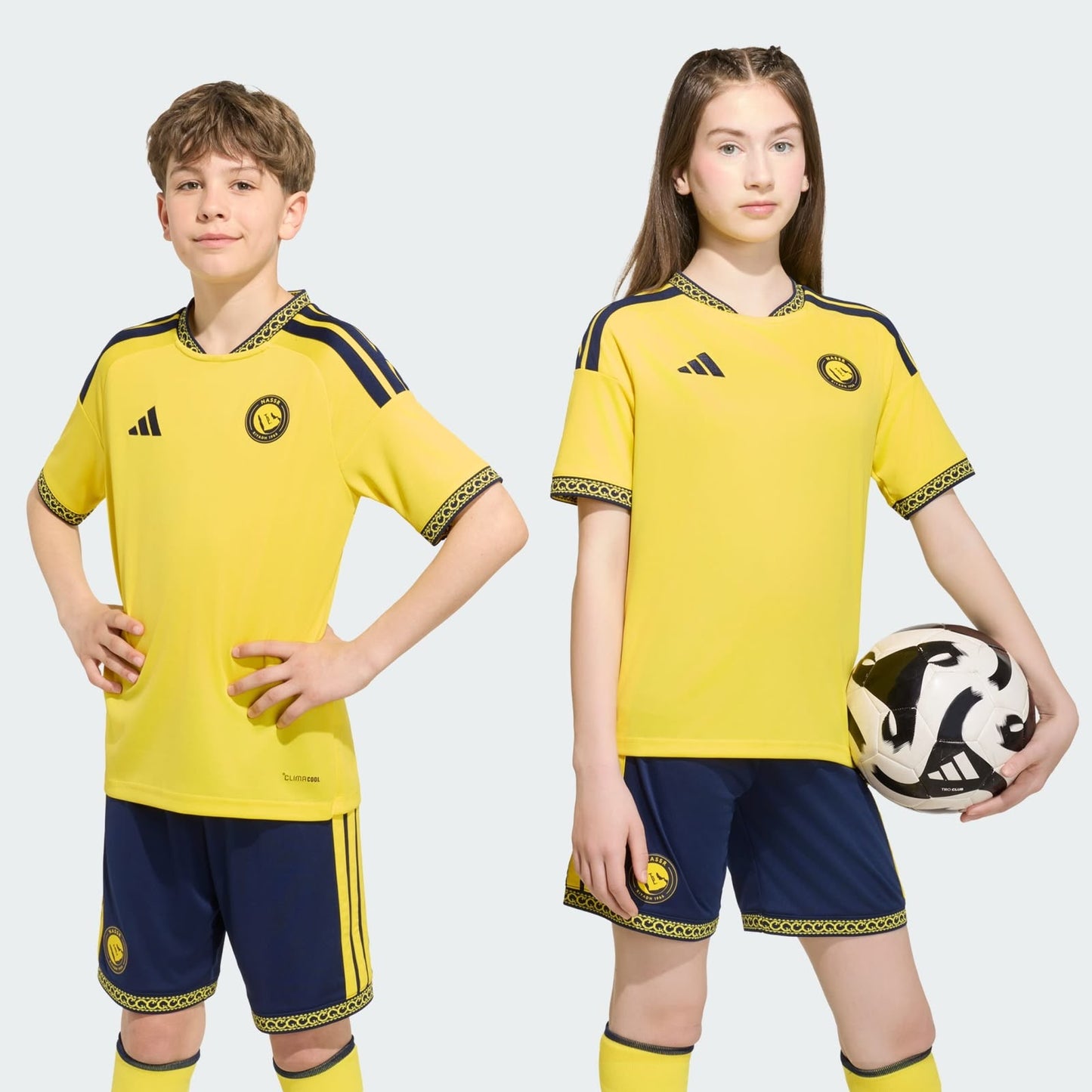 Al Nassr 26/27 Away Youth Full Kit