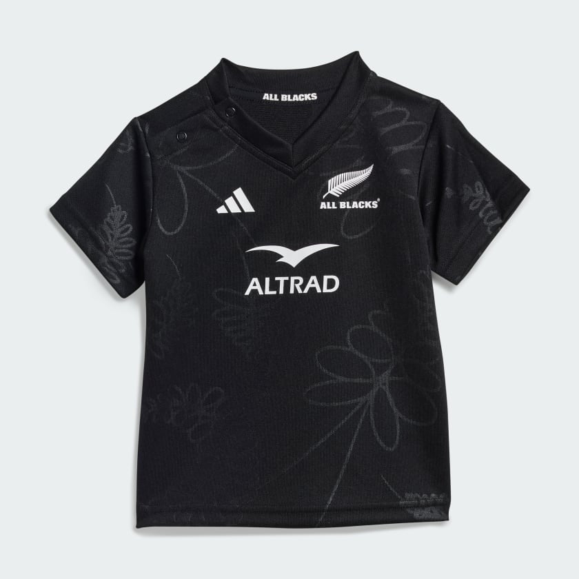 New Zealand All Blacks Youth 2018 Home Full Kit