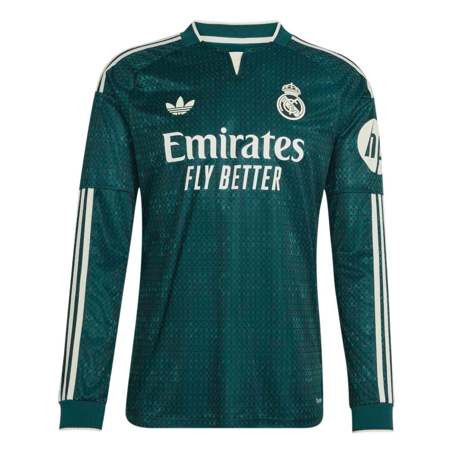 Real Madrid 26/27 Away Jersey - Long Sleeve
