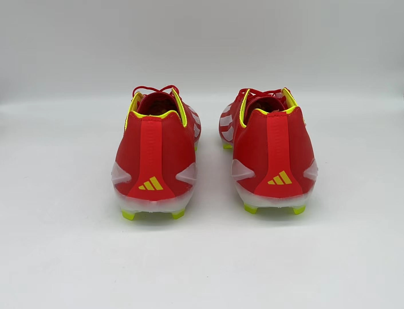 Messi Series Ballon d'Or Knitted Waterproof FG No Lace Red