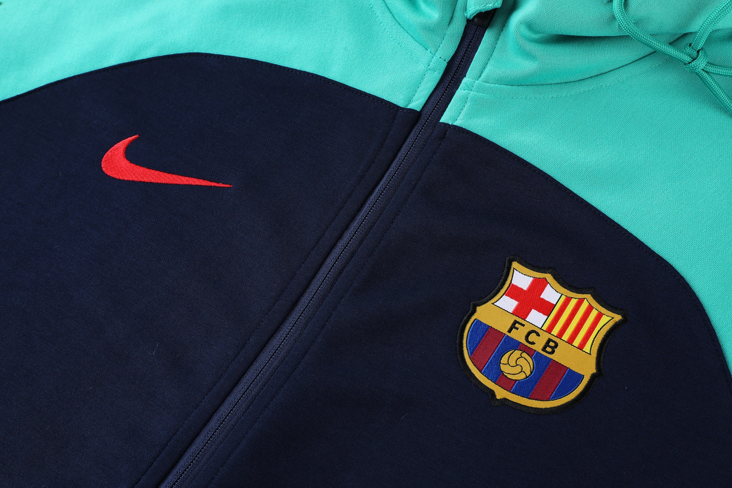 Barcelona 22/23 Full-Zip Tracksuit