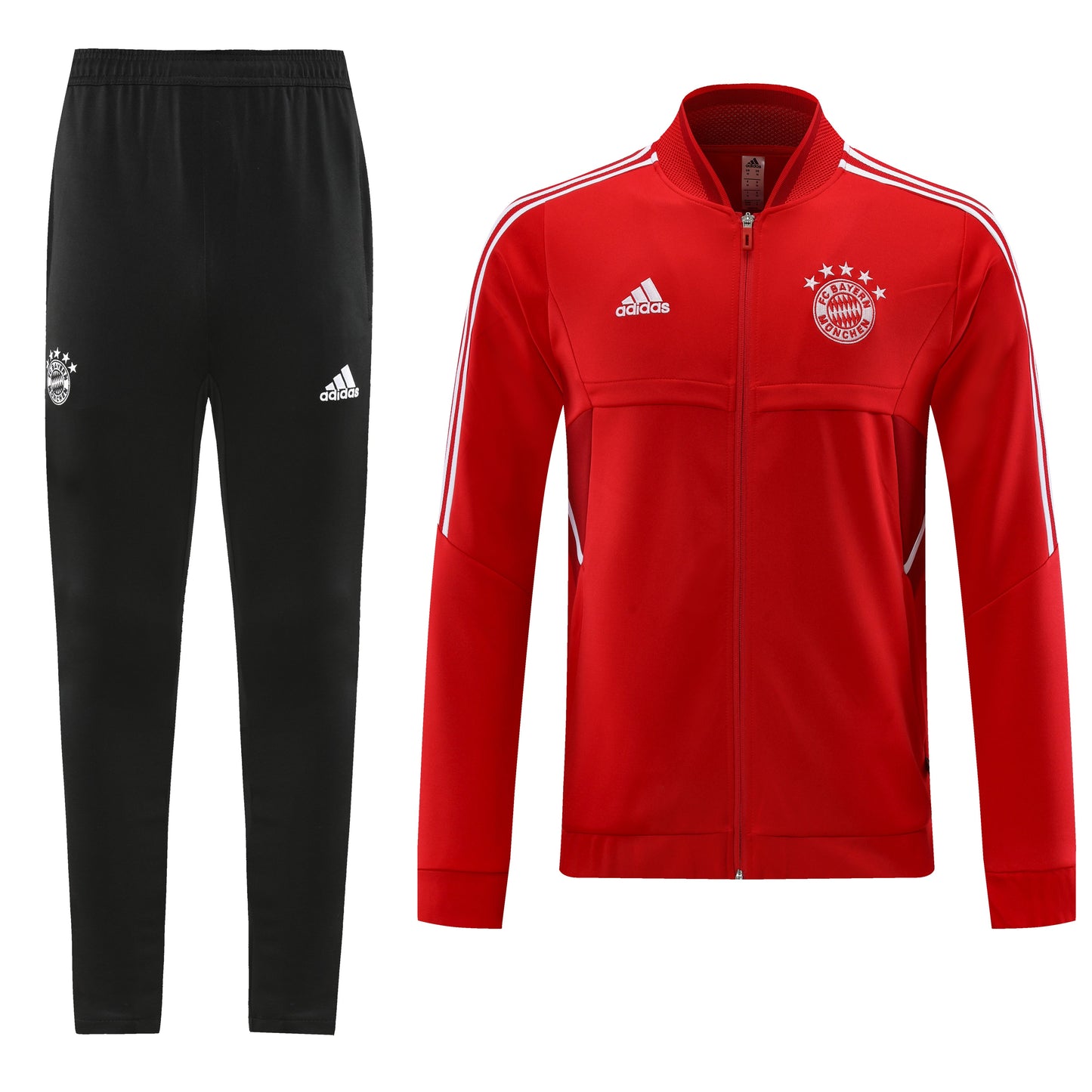 Bayern Munich 22/23 Full-Zip TrackSuit