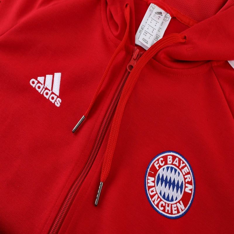 Bayern Munich 22/23 Hooded Full-Zip TrackSuit