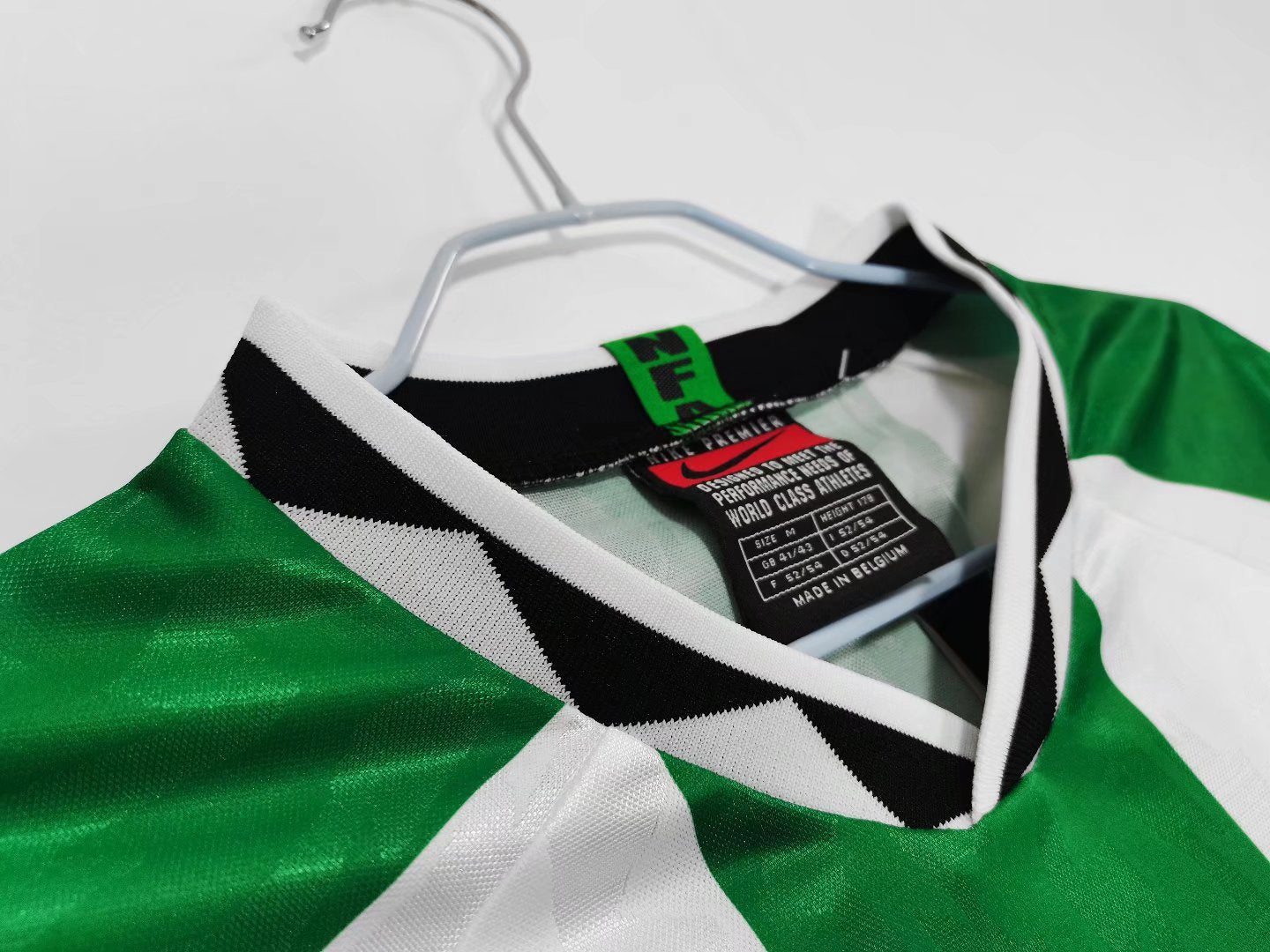 Nigeria 1996 Away Jersey