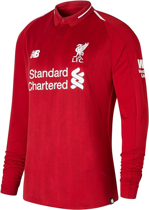 Liverpool Long Sleeves 18/19 Home Jersey