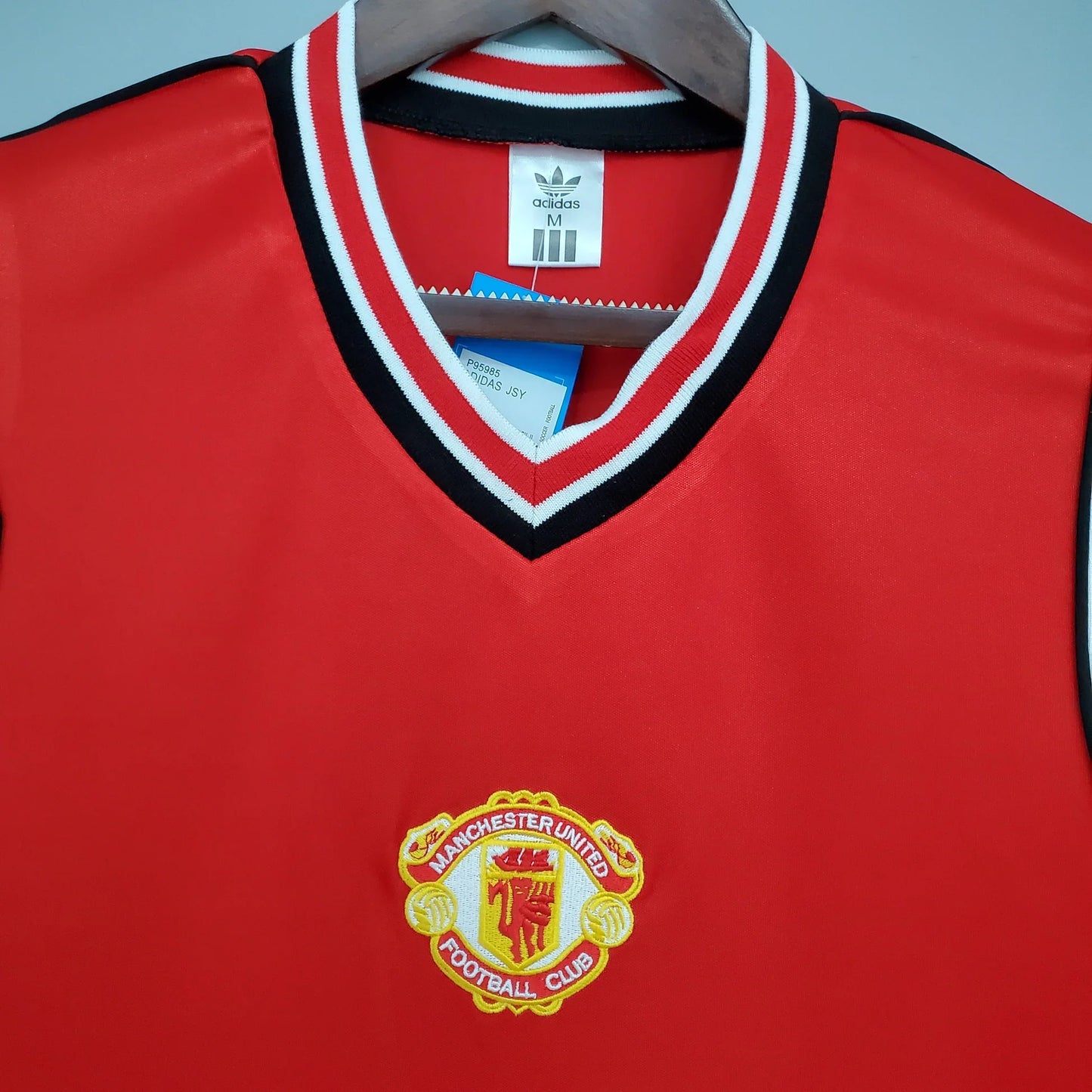 Manchester United 1985 Home Jersey