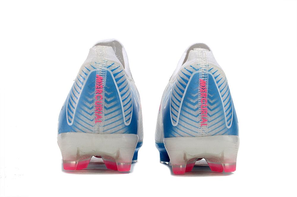 Air Zoom Mercurial Vapor 16 white, pink and blue