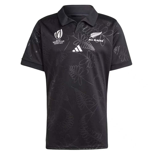 New Zealand All Blacks 2023 Rugby World Cup Home Jersey