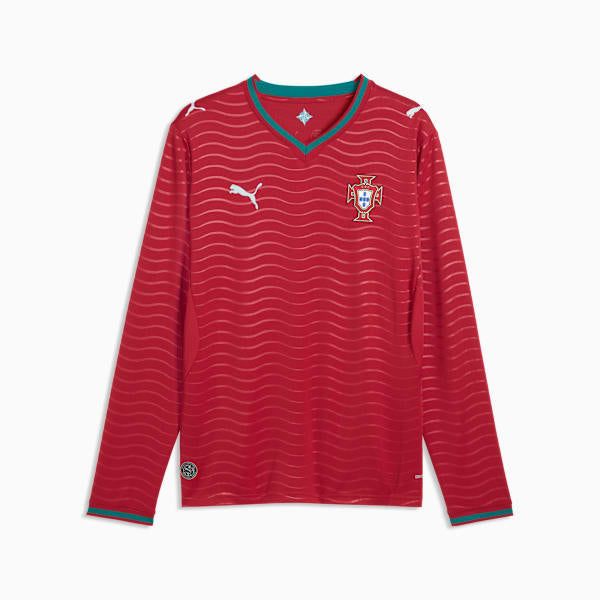 Portugal 2026 Home Long Sleeve Jersey