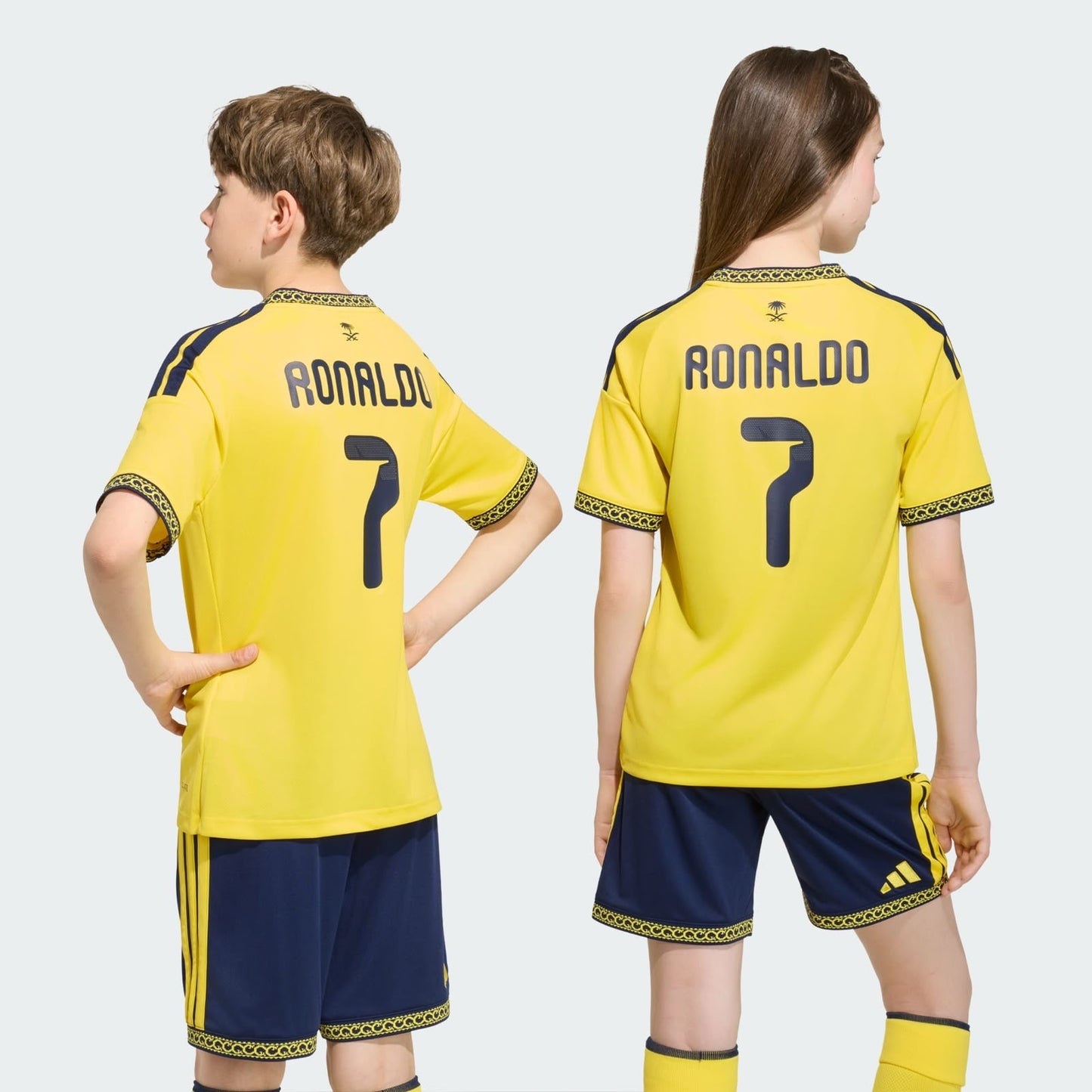 Al Nassr 26/27 Away Youth Full Kit