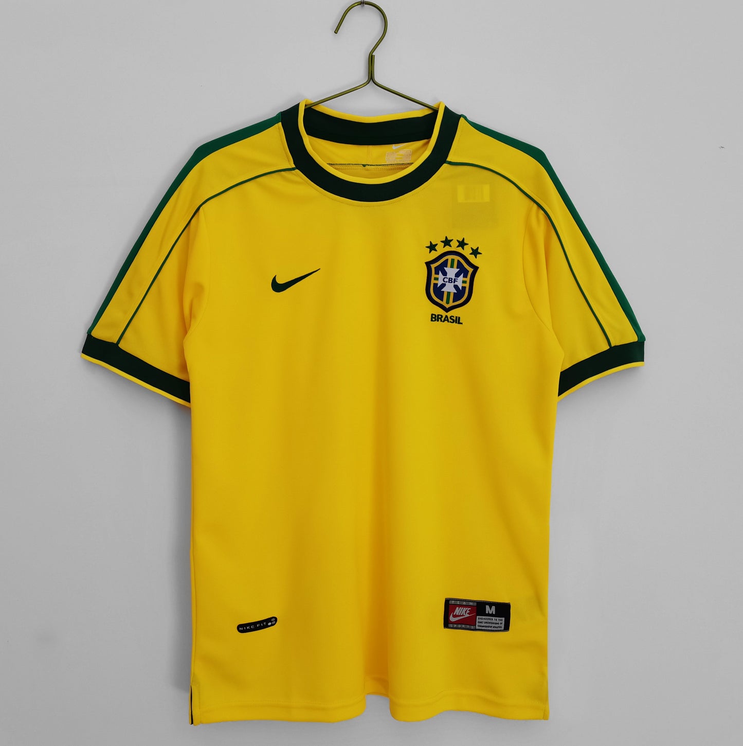 Brazil 1998 Home Jersey