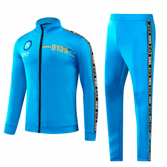 Napoli 22/23 Full-Zip Youth Tracksuit