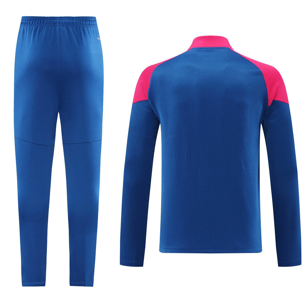 AC Milan 24/25 Full-Zip TrackSuit - Blue and Pink