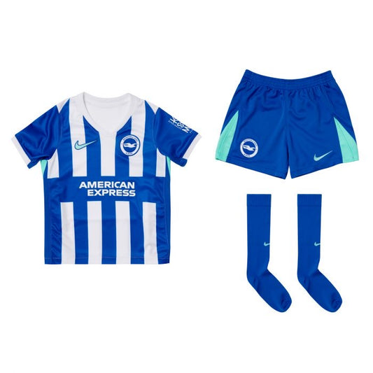 Brighton & Hove Albion Home Youth Full Kit