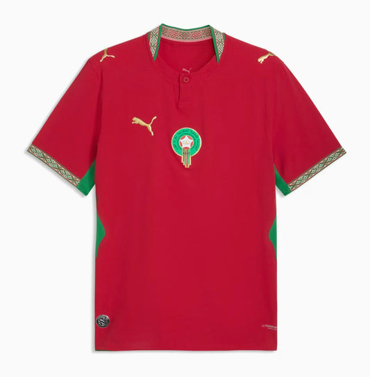 Morocco 2026 Home Jersey