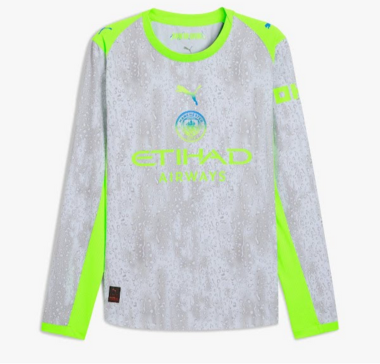 Manchester City 25/26 Third Jersey