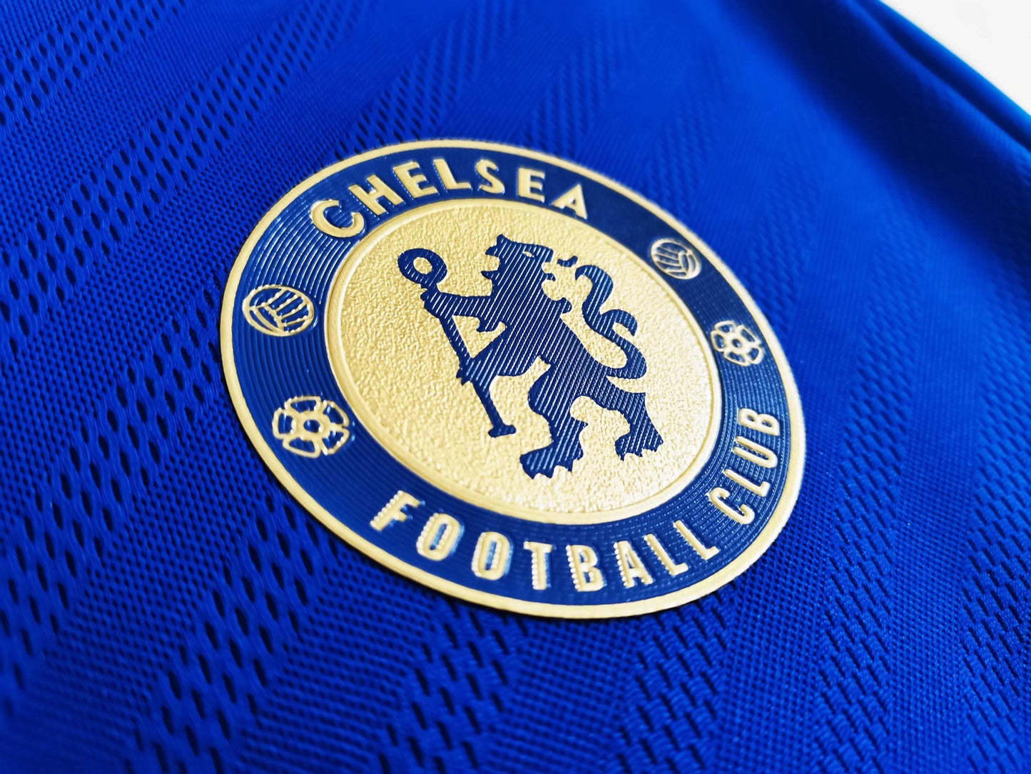 Chelsea Long Sleeves 12/13 Home Jersey