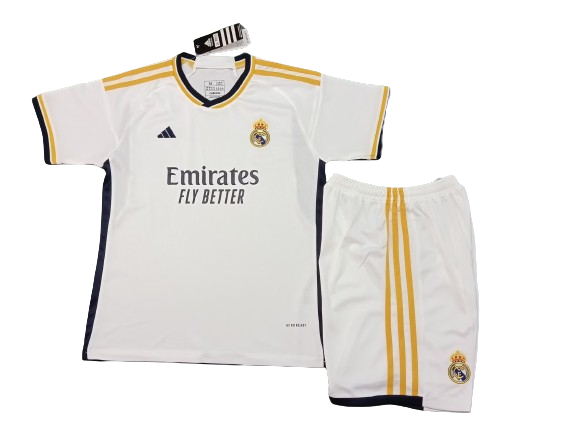 Real Madrid 23/24 Youth Home Full Kit