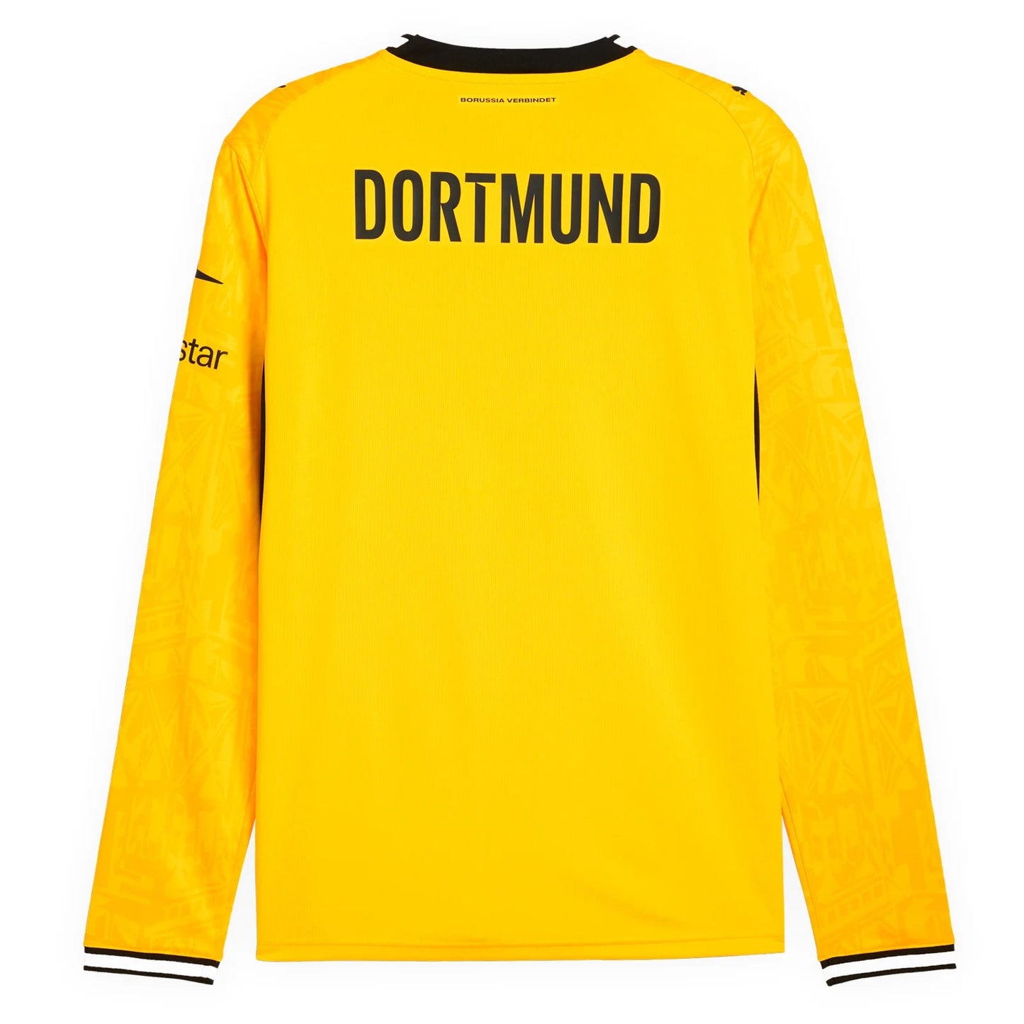 Borussia Dortmund 26/27 Home Jersey - Long Sleeve