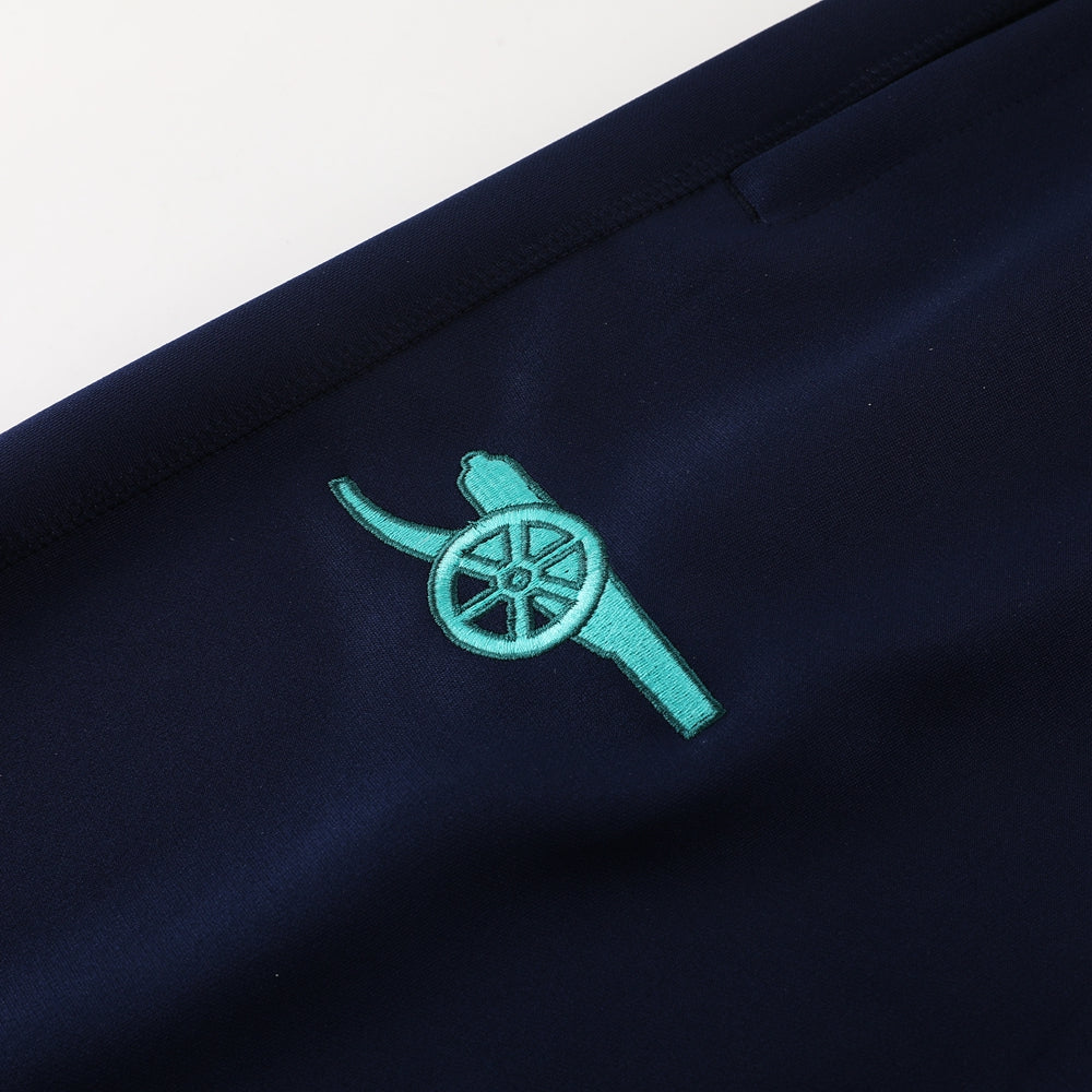 Arsenal 23/24 Full-Zip TrackSuit - Green